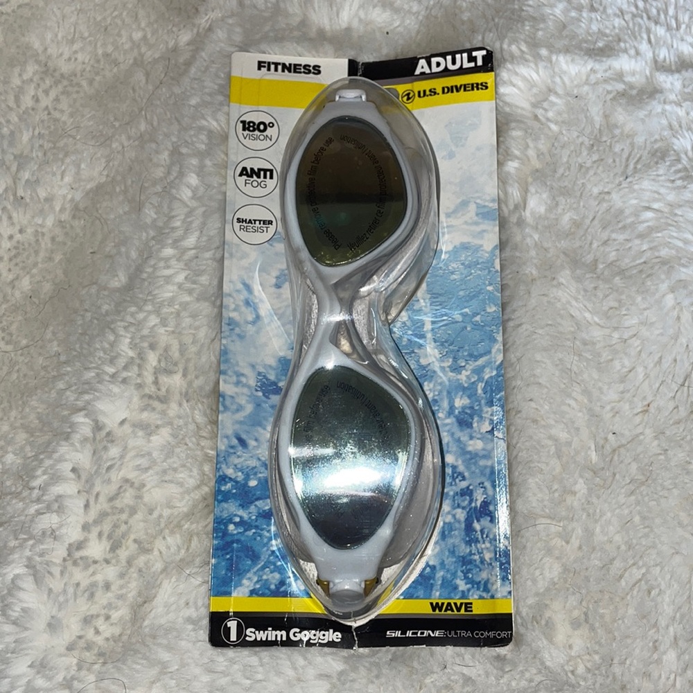 White adult swim googles